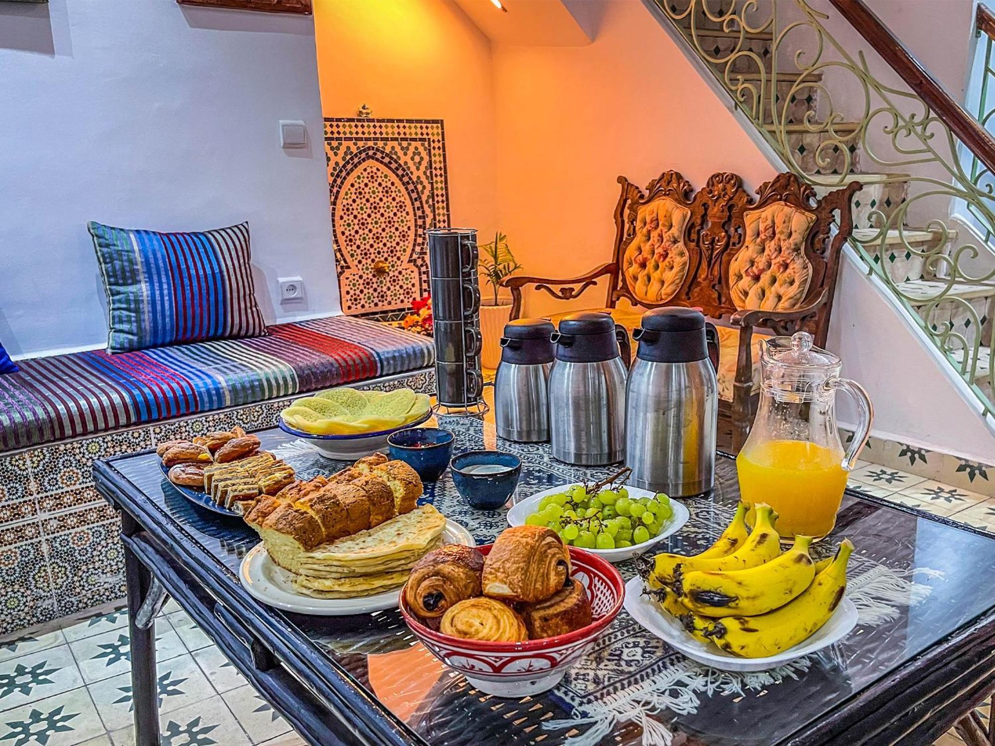 Dar Sharif Tanger Bed & Breakfast Exterior photo
