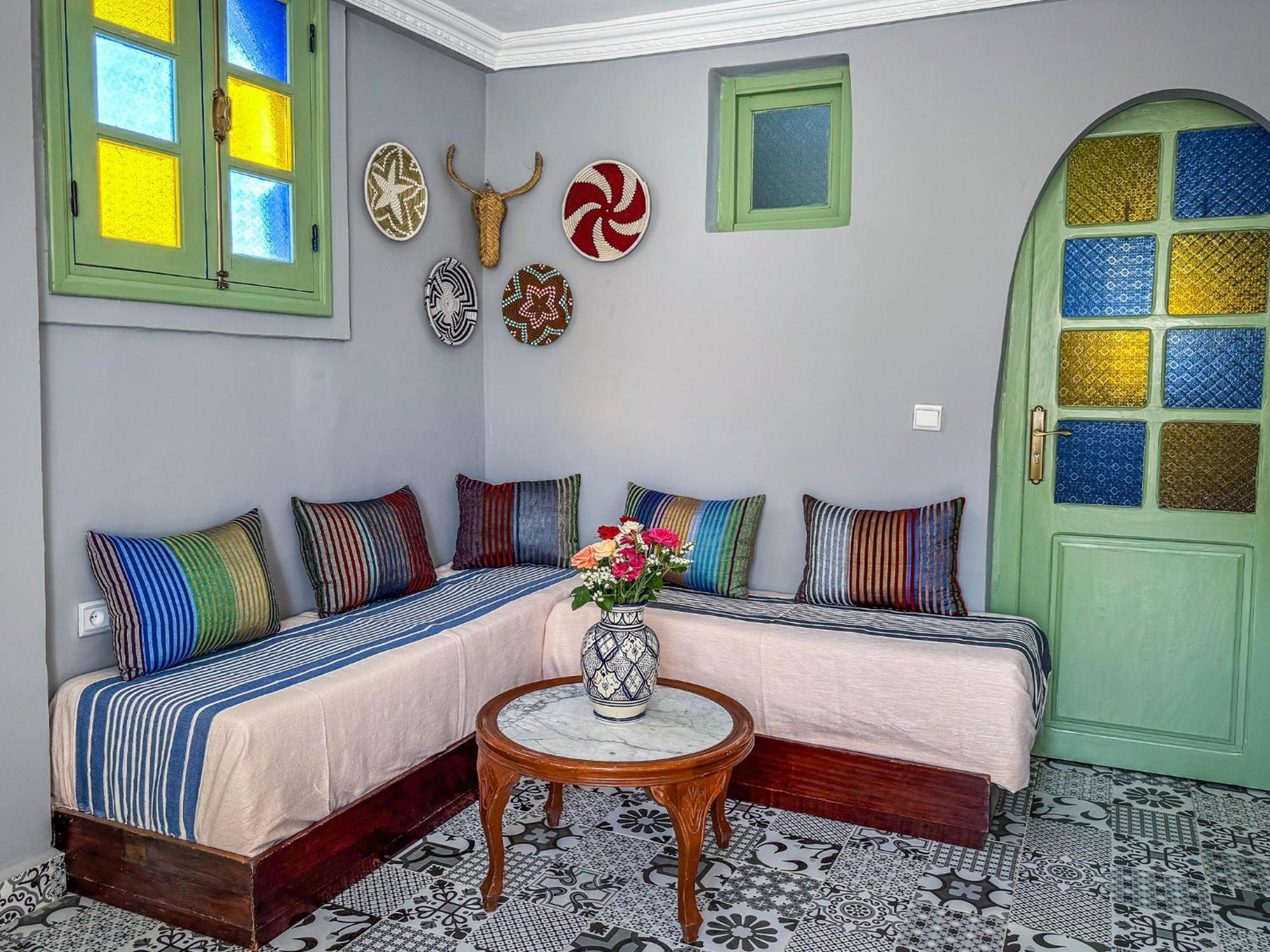 Dar Sharif Tanger Bed & Breakfast Exterior photo