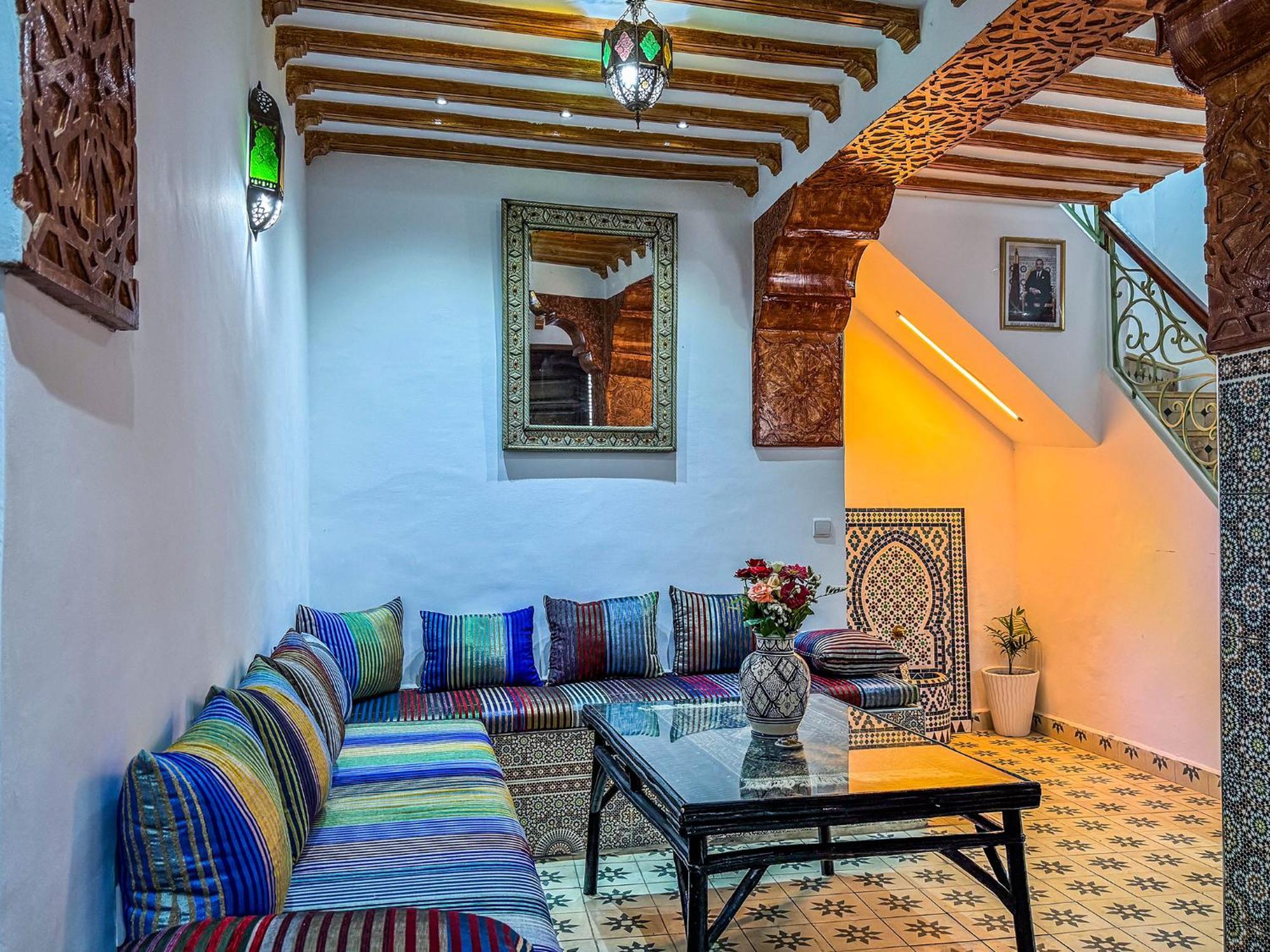Dar Sharif Tanger Bed & Breakfast Exterior photo