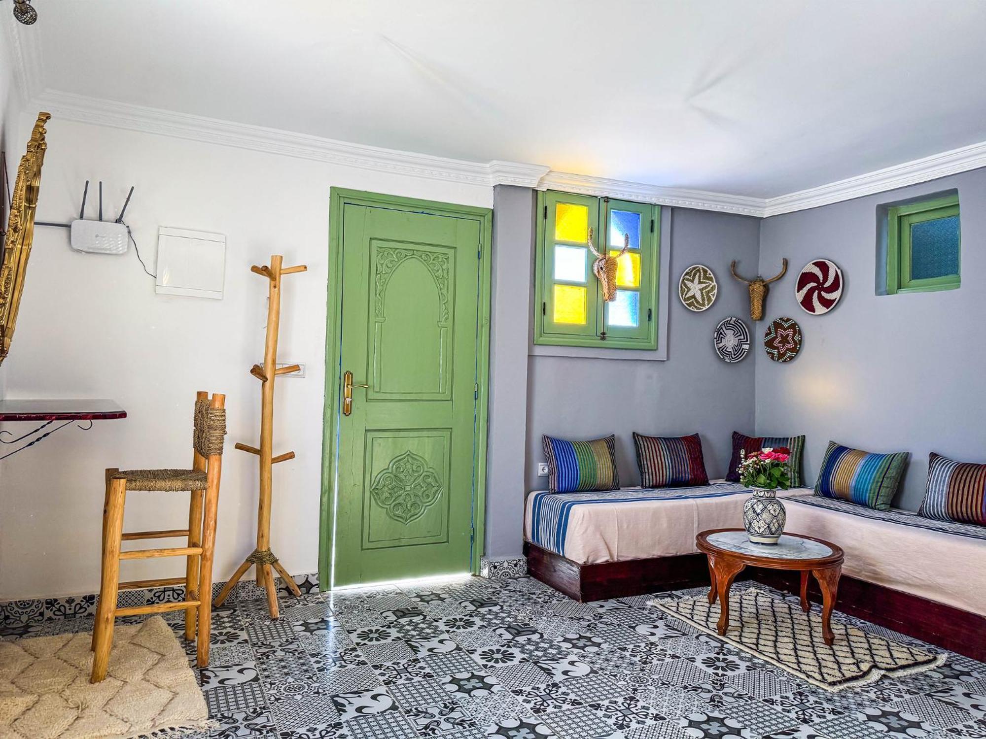 Dar Sharif Tanger Bed & Breakfast Exterior photo