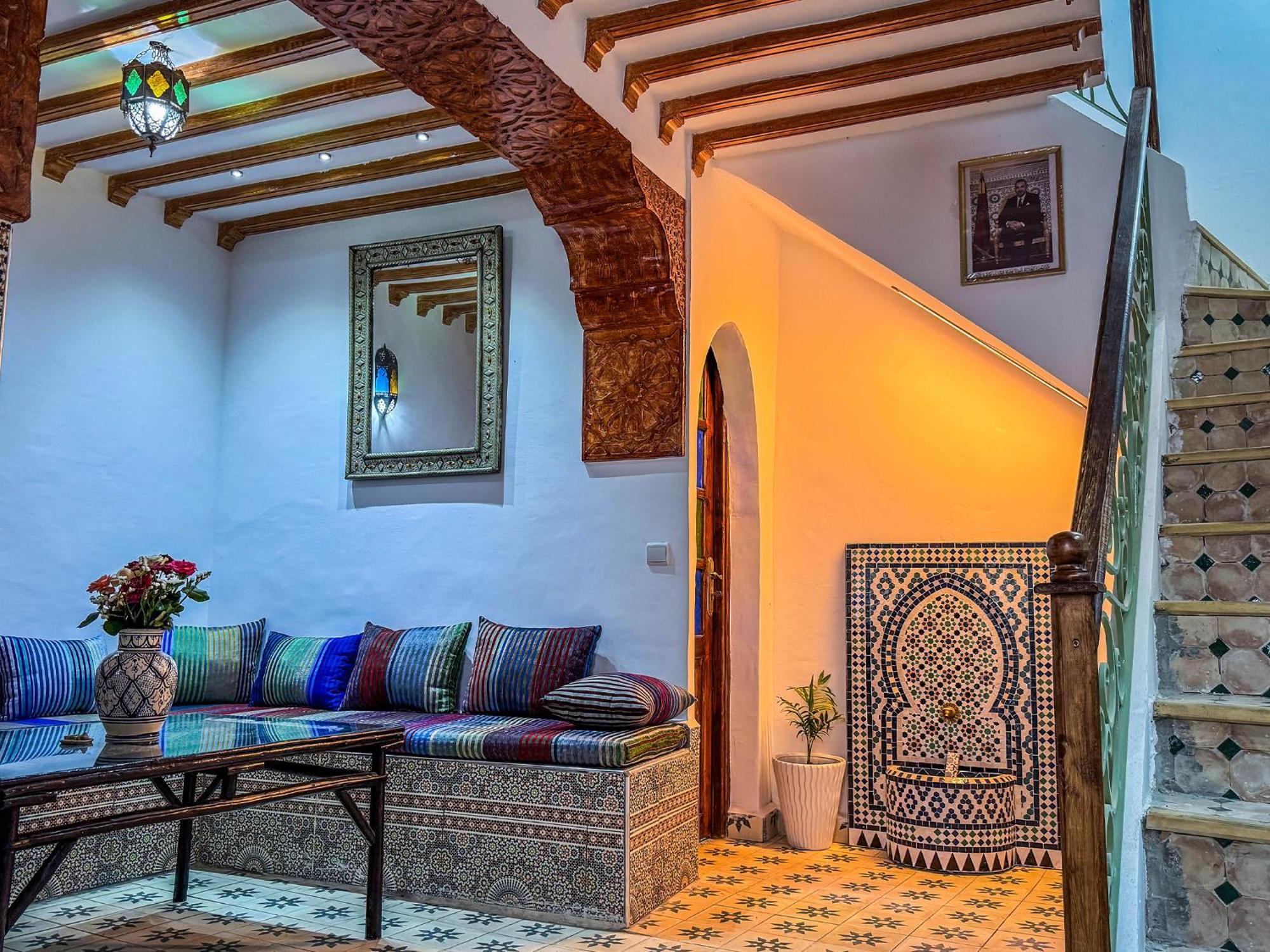 Dar Sharif Tanger Bed & Breakfast Exterior photo
