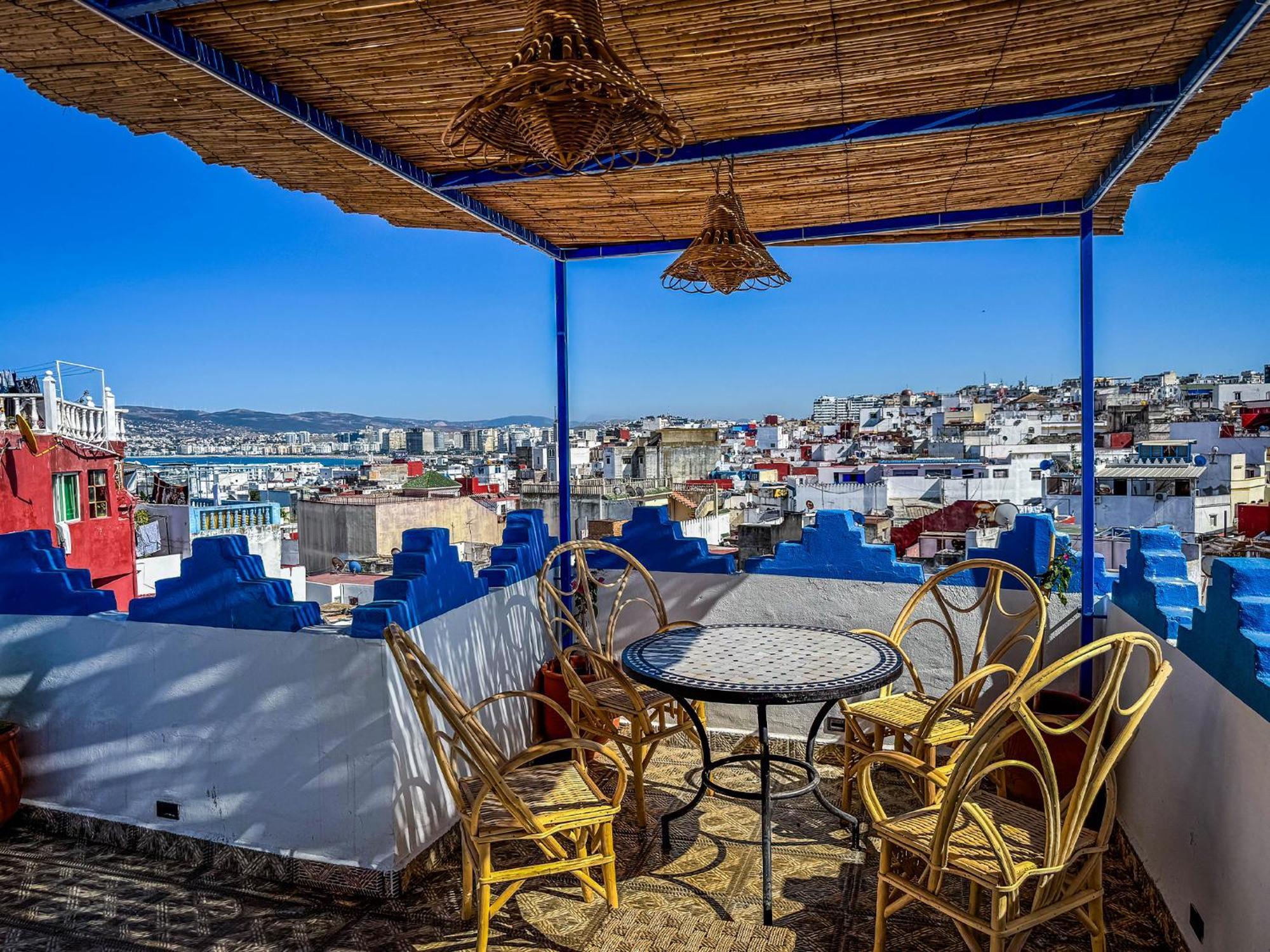 Dar Sharif Tanger Bed & Breakfast Exterior photo