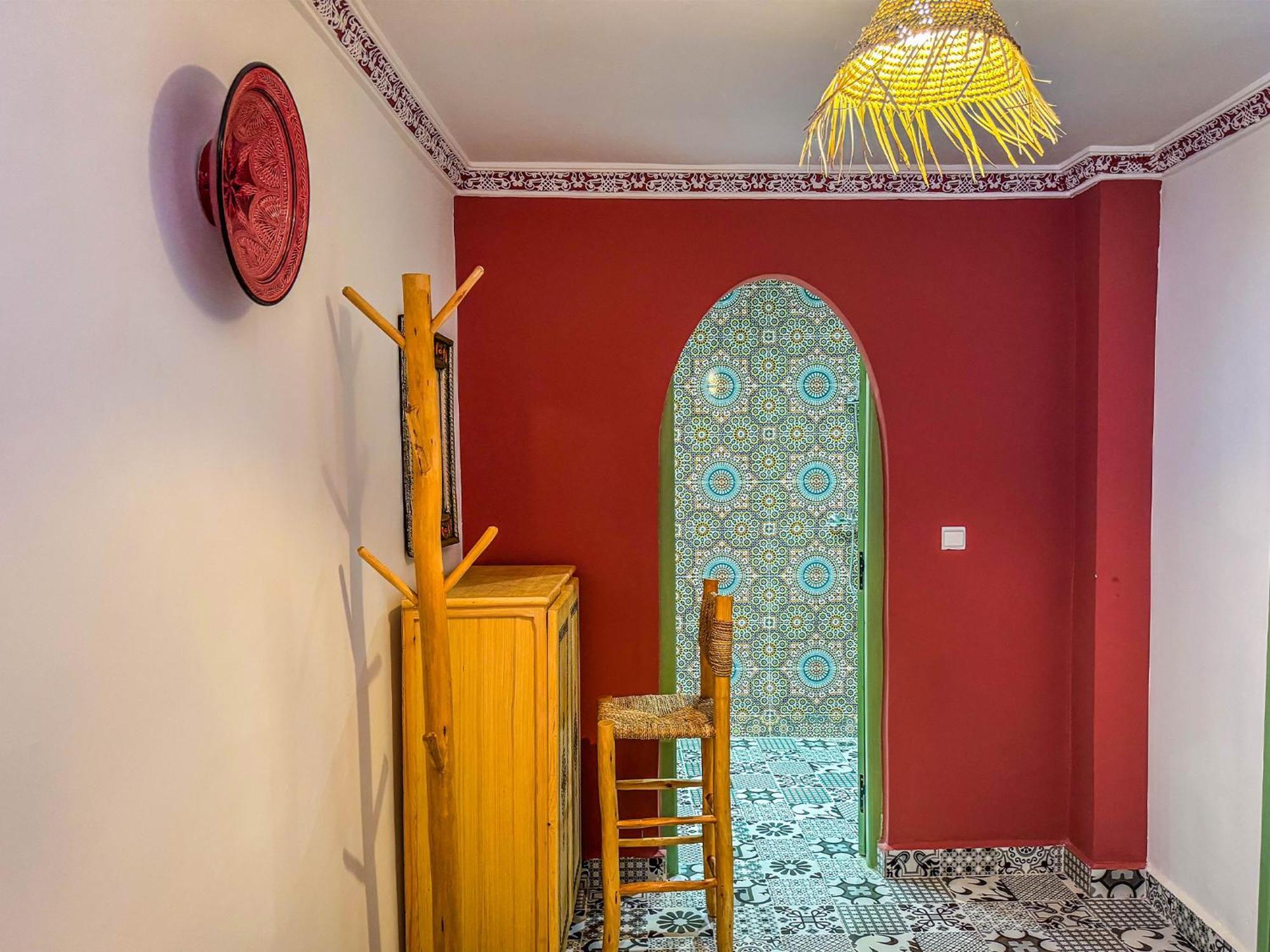 Dar Sharif Tanger Bed & Breakfast Exterior photo