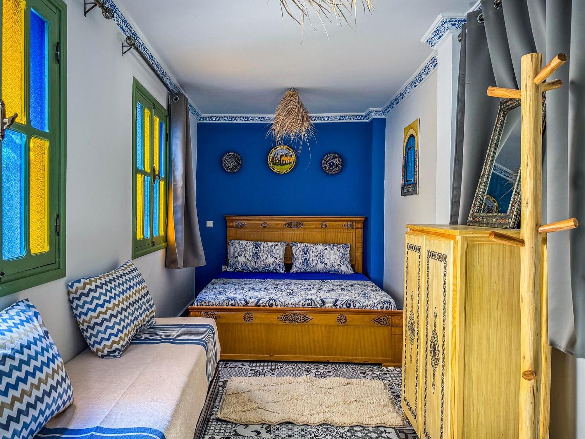 Dar Sharif Tanger Bed & Breakfast Exterior photo